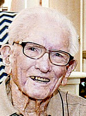 Seth Dorbandt, Mr. Conroe, dies at 101