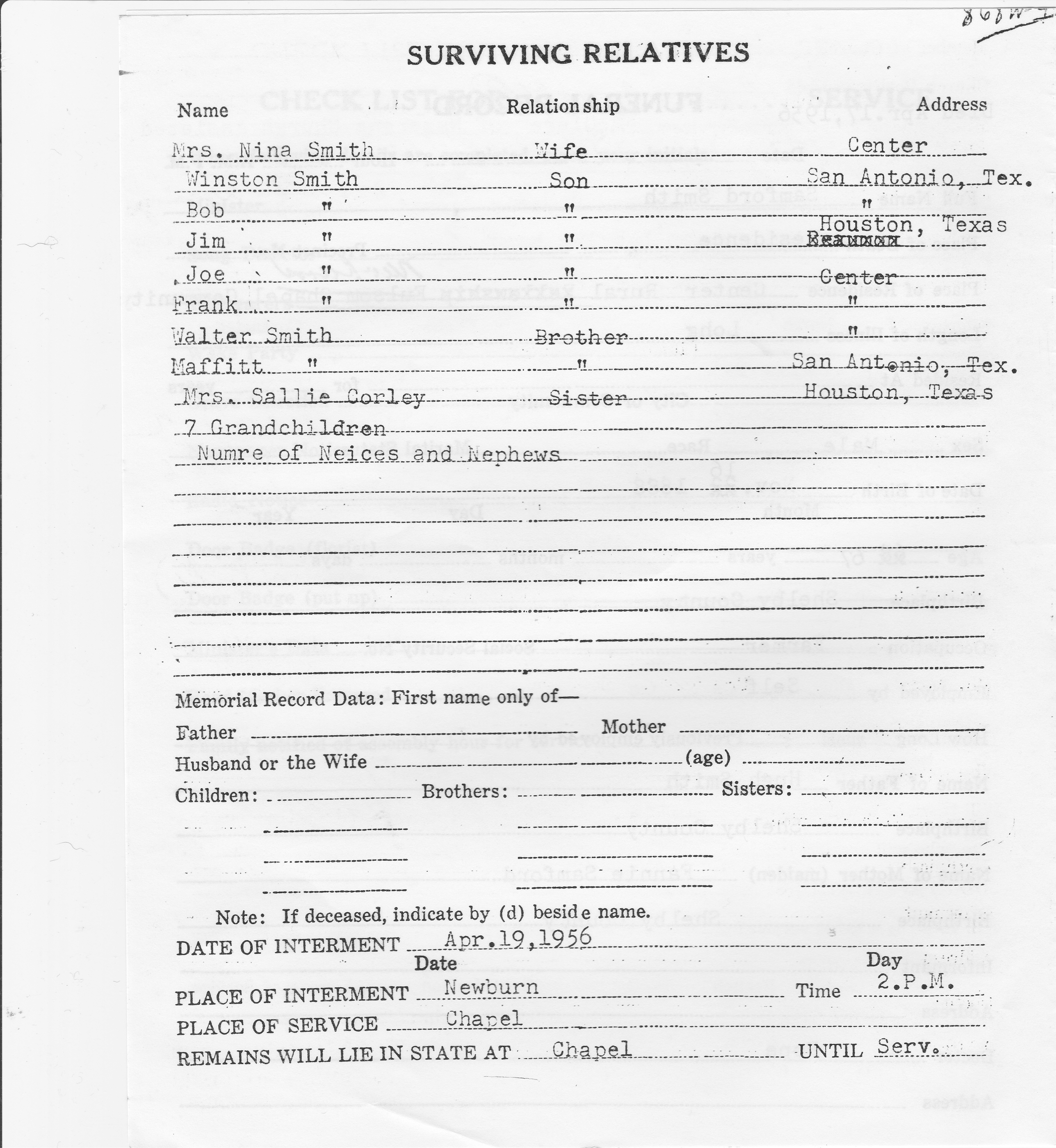 center texas shelby county records